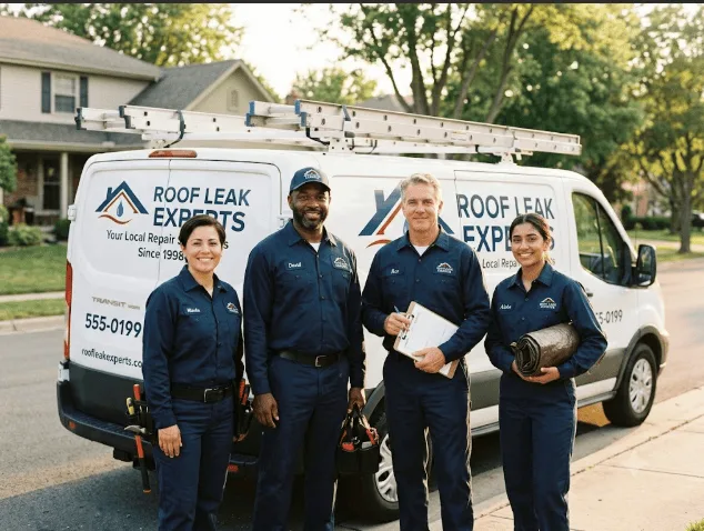 Roof Leak Repair company in Springfield, OR